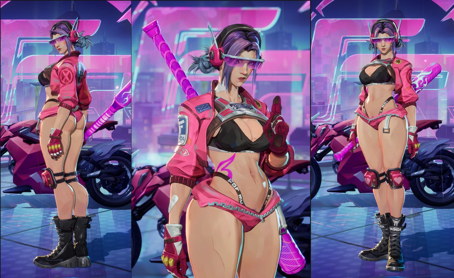 Body Reshape Psylocke Fleeting Butterfly