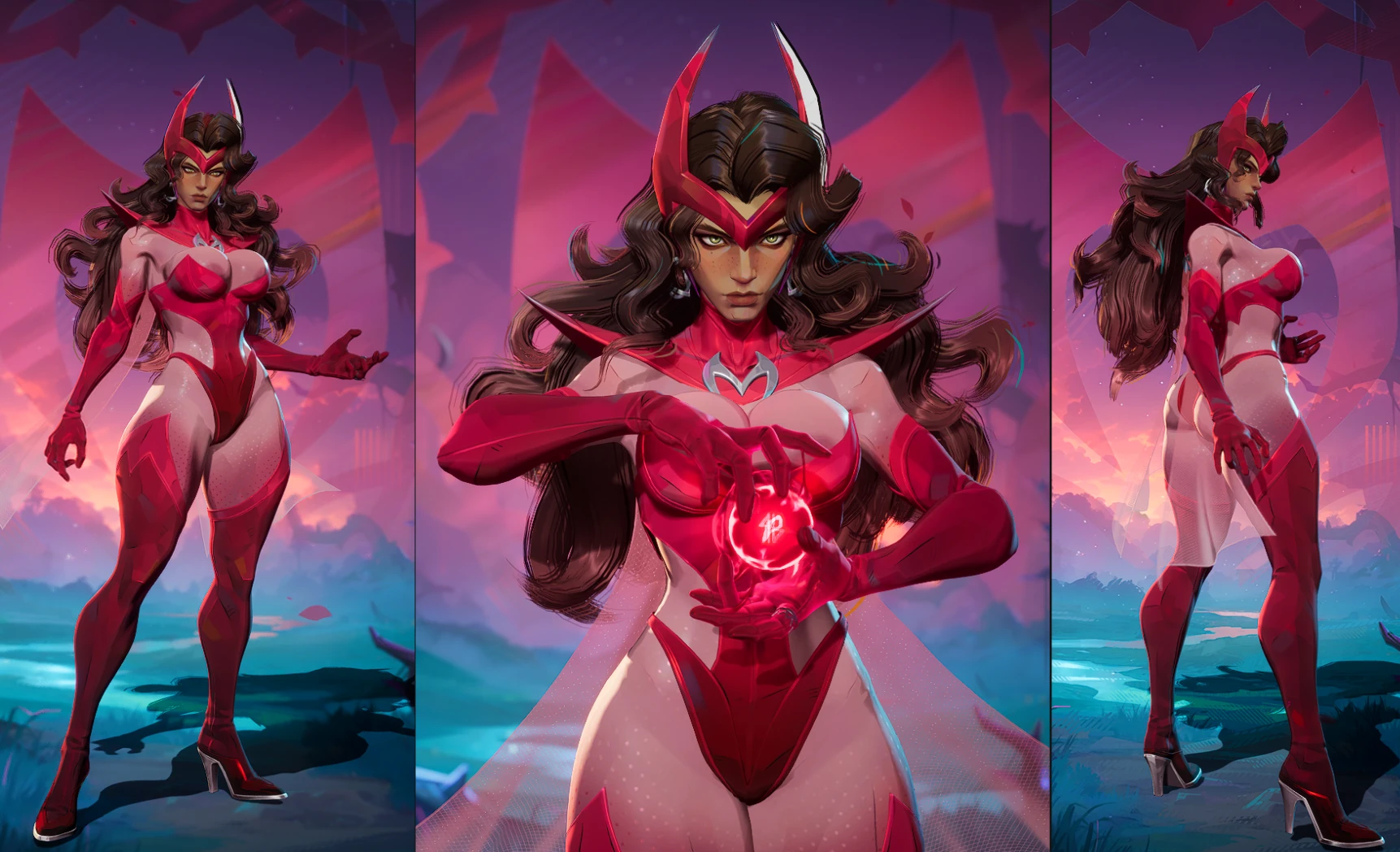 Body Reshape Wanda Witch of Evil Eye