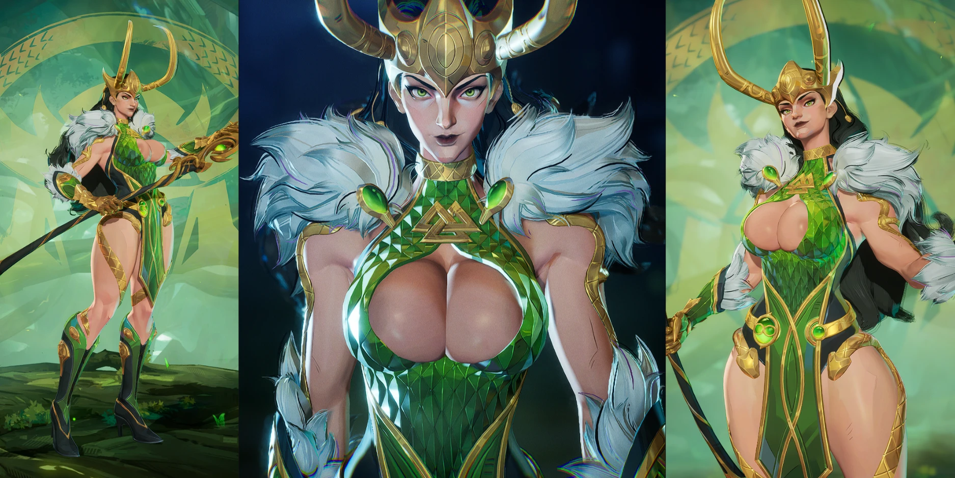 Body Reshape Lady Loki