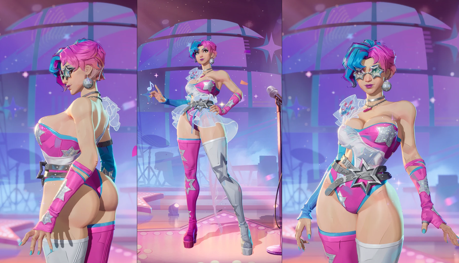 Body Reshape Luna Disco Pop