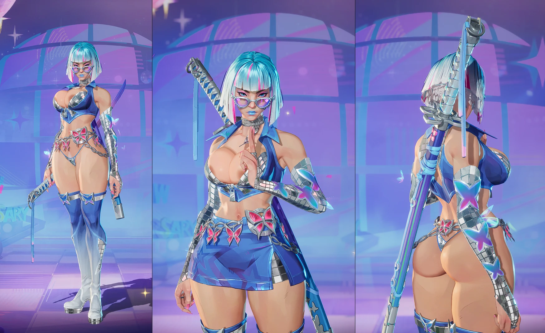 Body Reshape Psylocke Psychedelic Pulse