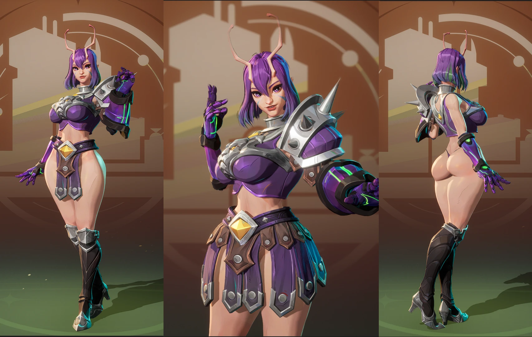 Body Reshape Mantis Galactic Gladiator