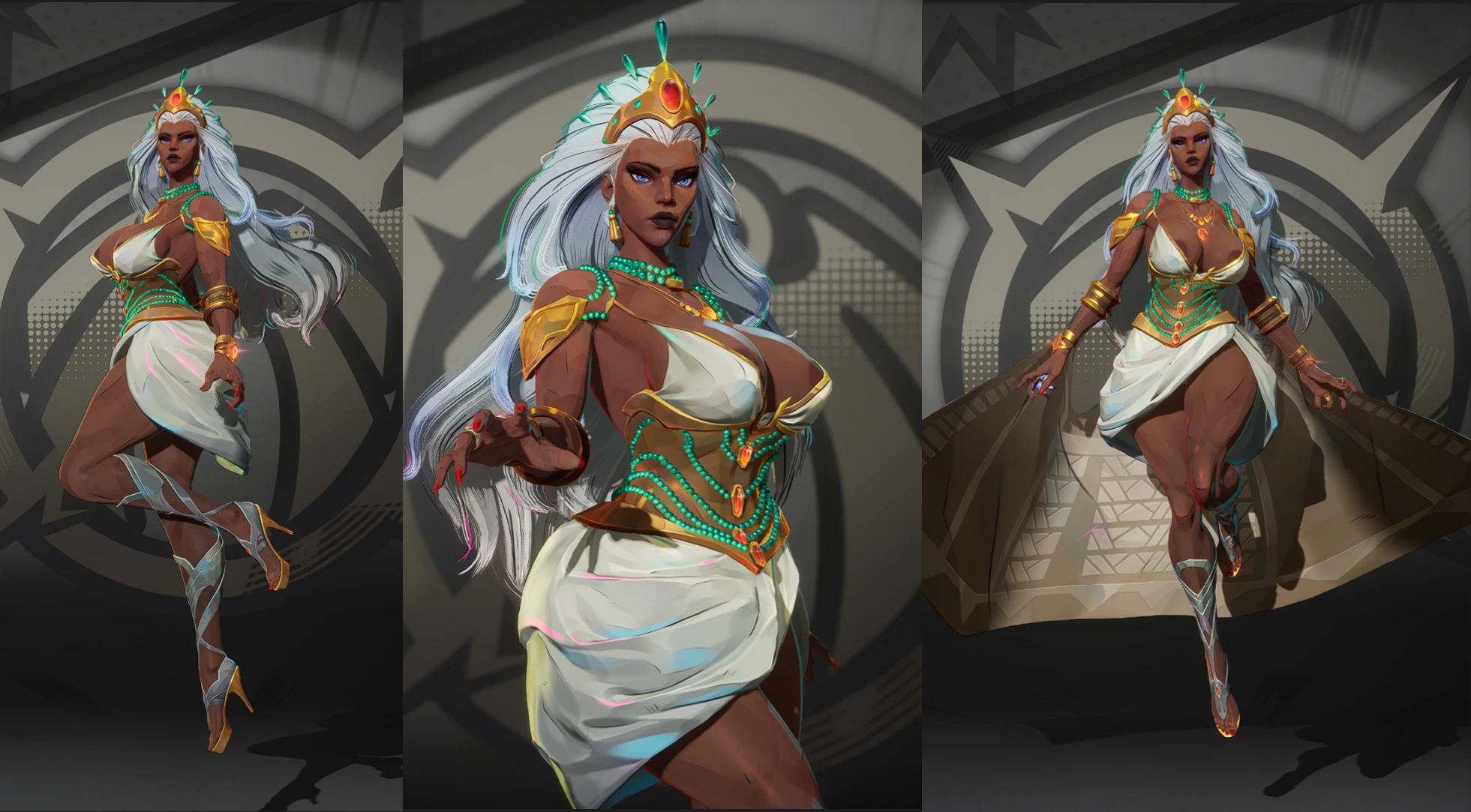 Body Reshape Storm Queen of Wakanda