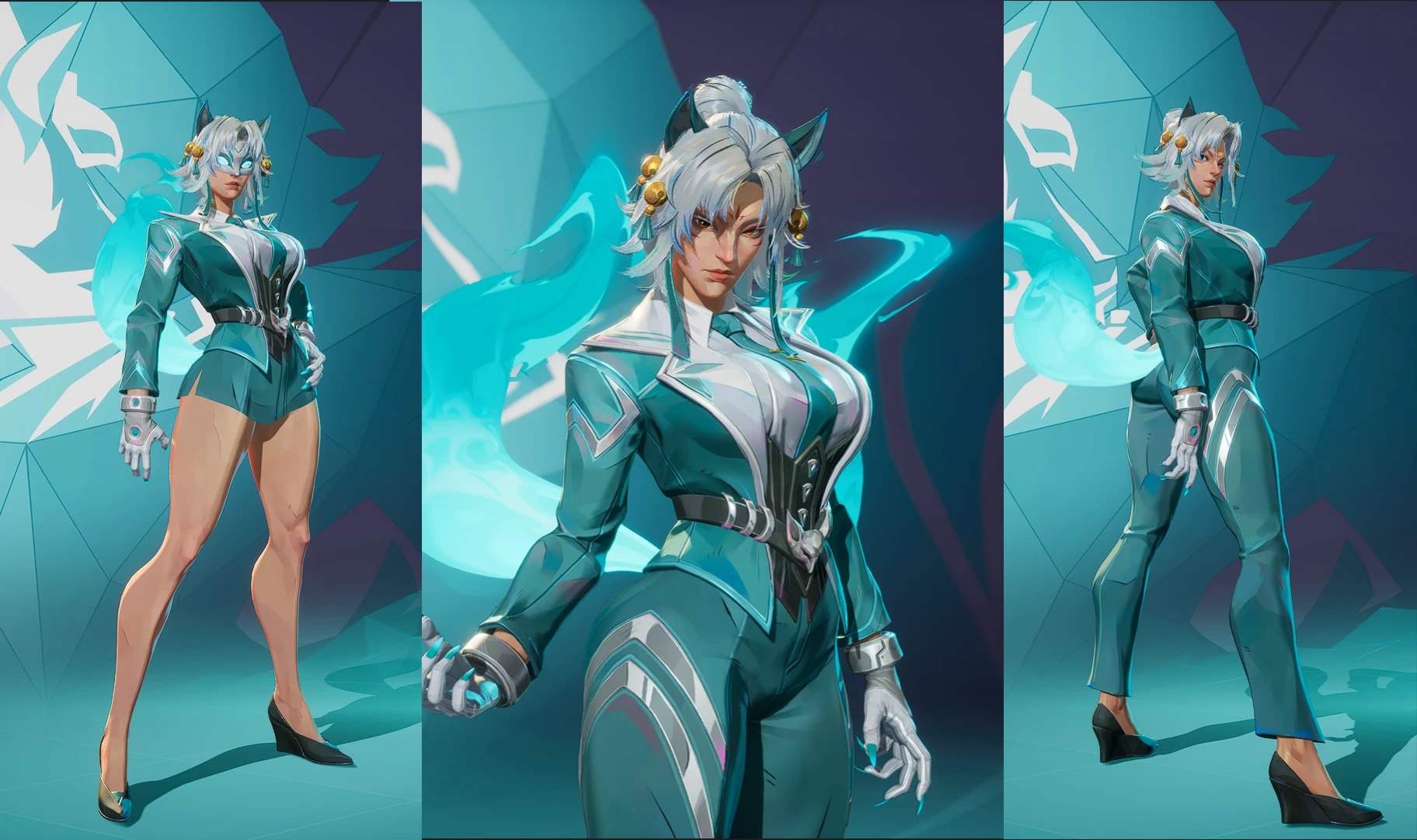Body Reshape White Fox