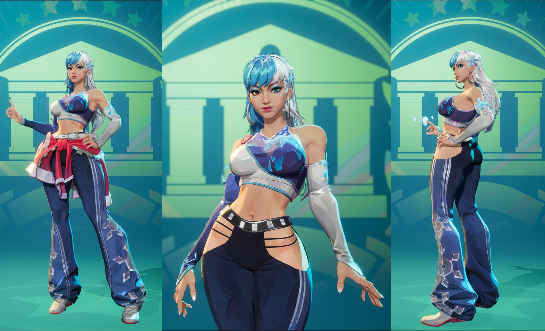 Body Reshape Luna Park Sun Young The Dancer