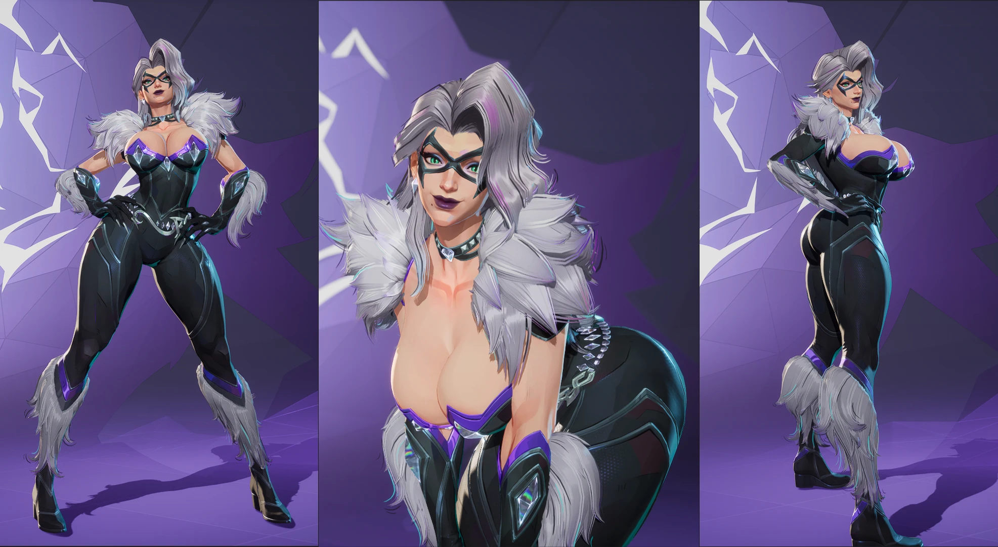 Body Reshape Felicia Black Cat