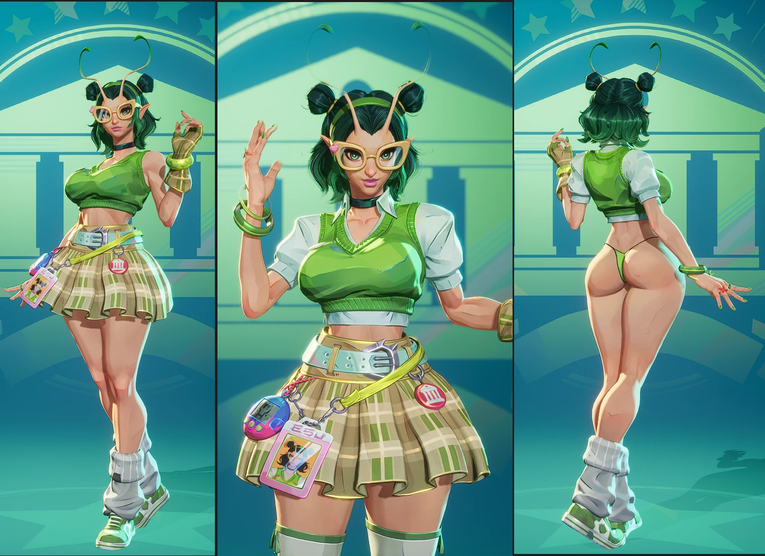 Body Reshape Mantis Mandy Celestine The Greeter