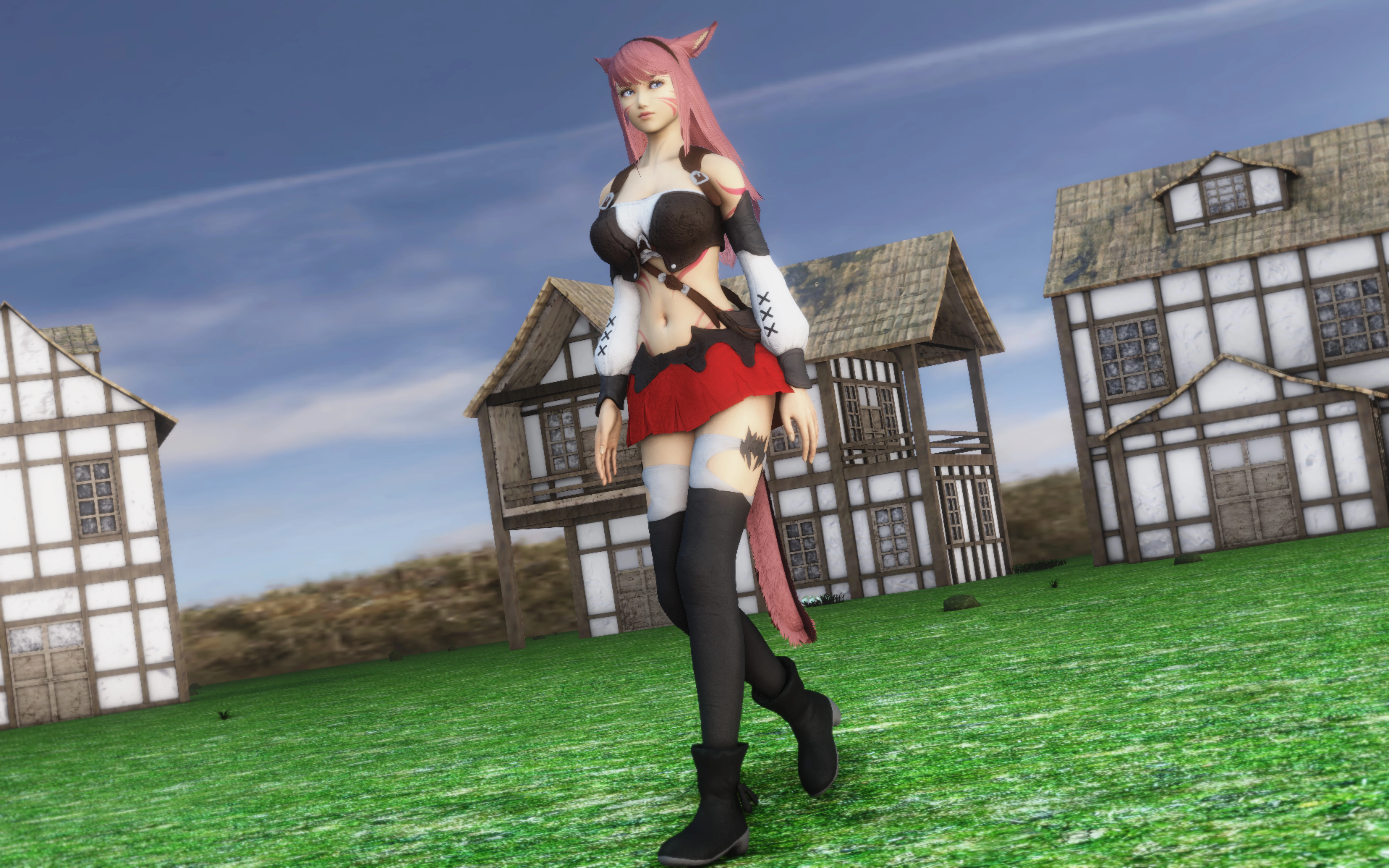 Female Miqote Starting Gear