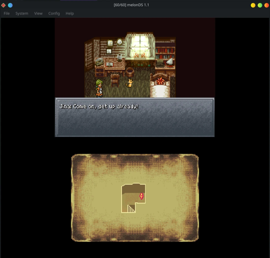 Chrono Trigger (DS) - KWhazit / Chrono Compedium Fan Translation Patch Port Mod
