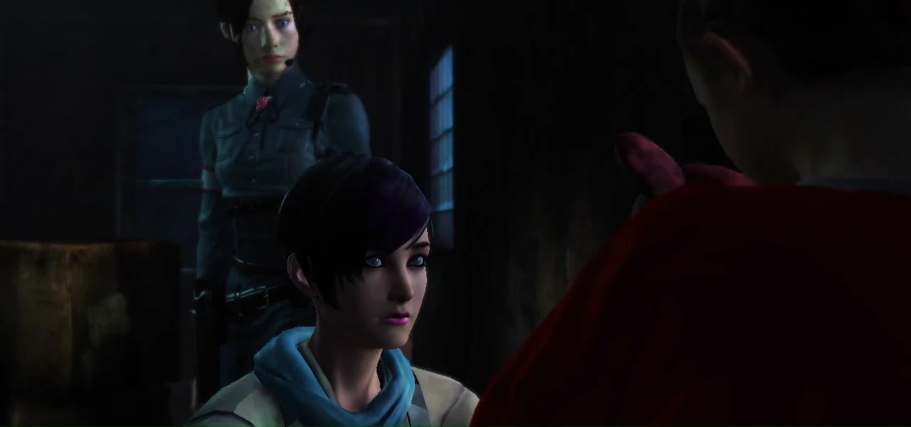 Claire Veronica Police Mod Preview Image