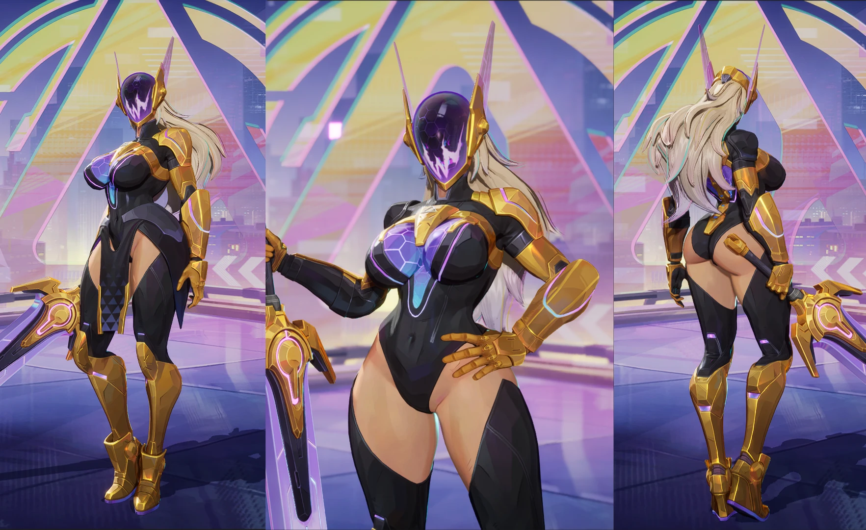 Body Reshape Magik Soulless Sword