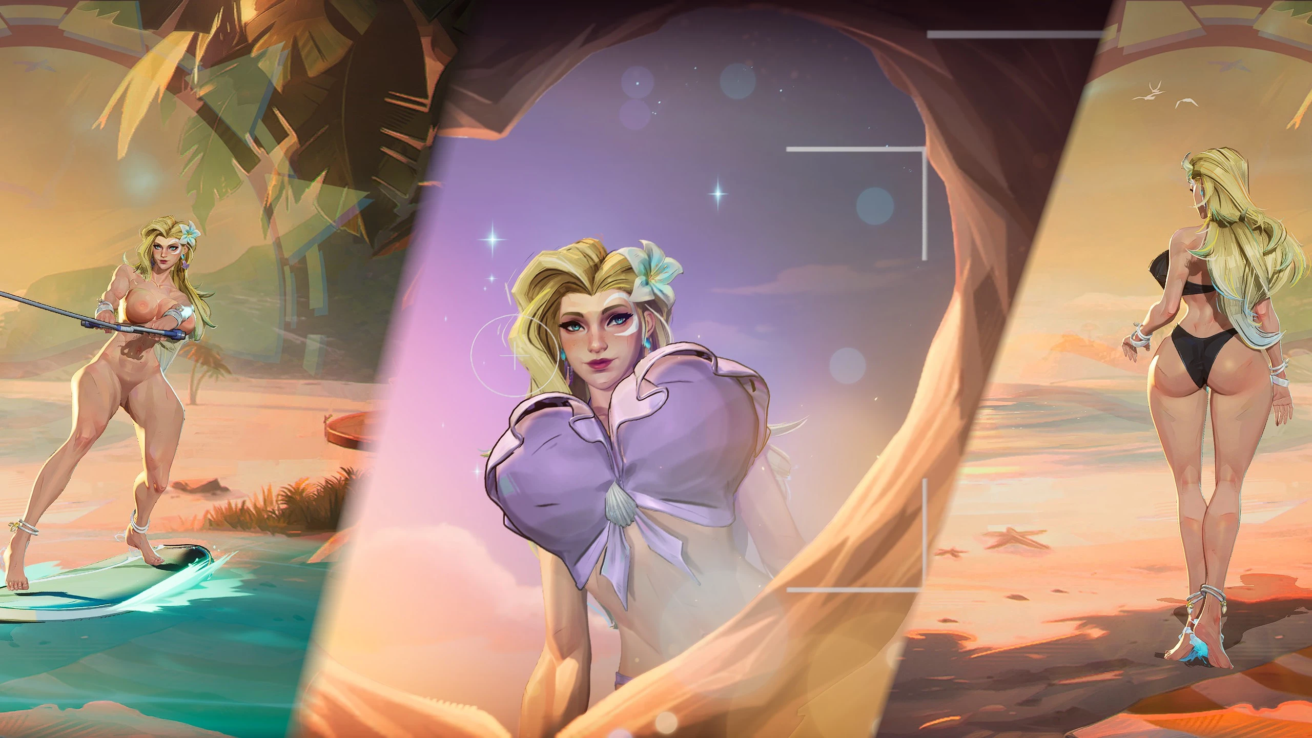 Thicc Dagger (Coastal Couple) Mod