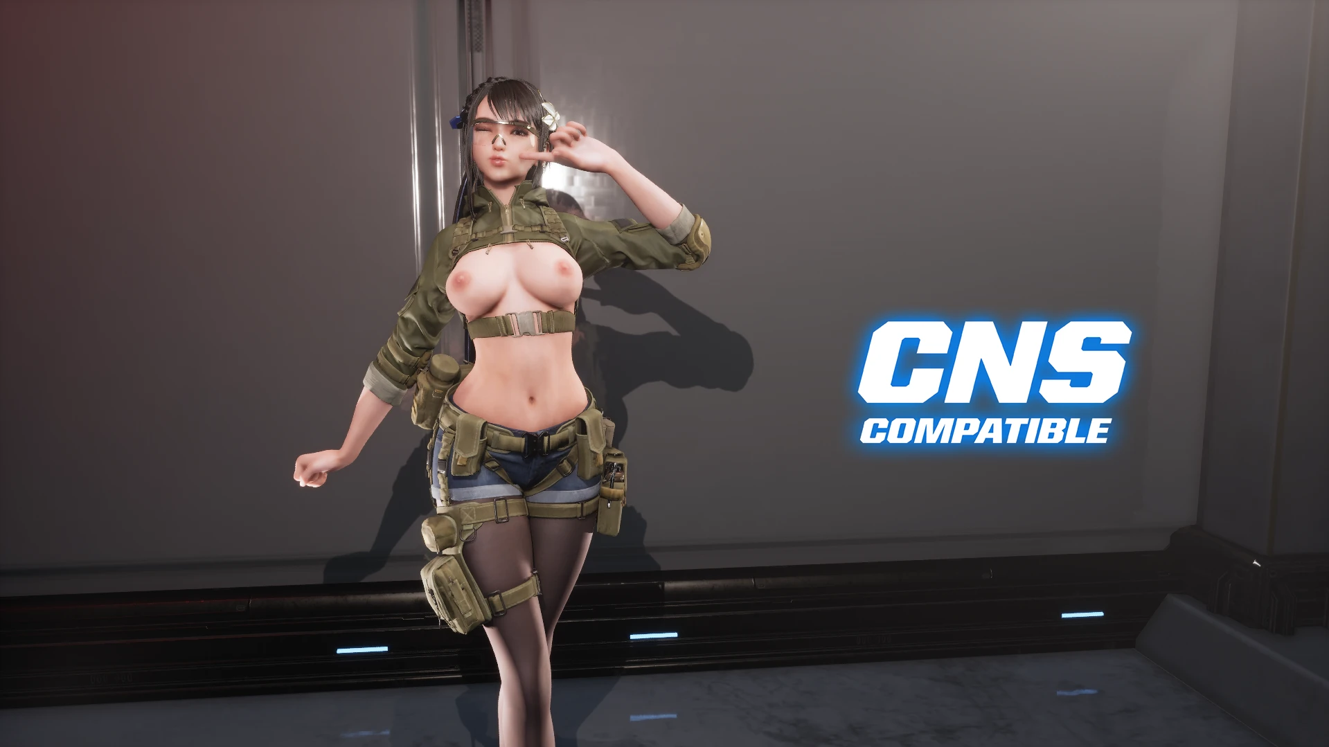 Strider Mobile Combat Suit (The First Descendant) Mod