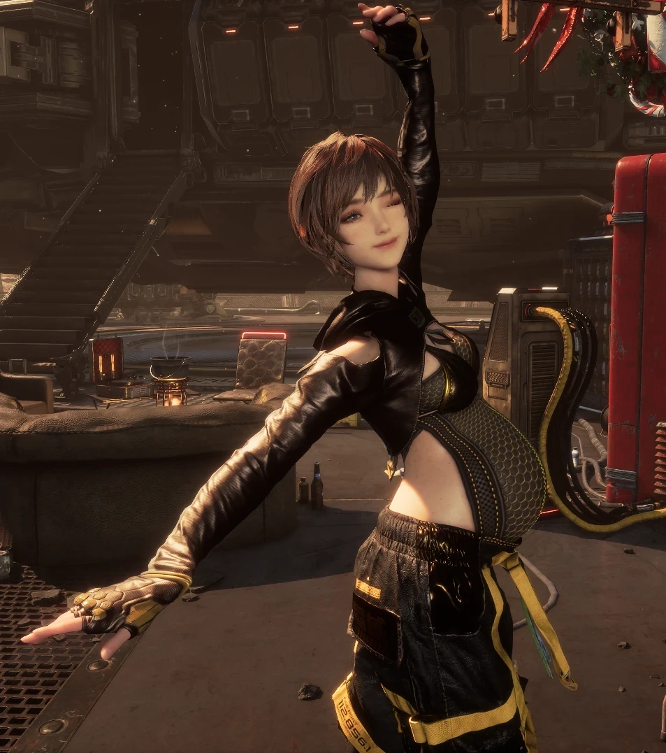 Pregnant Lily Mod