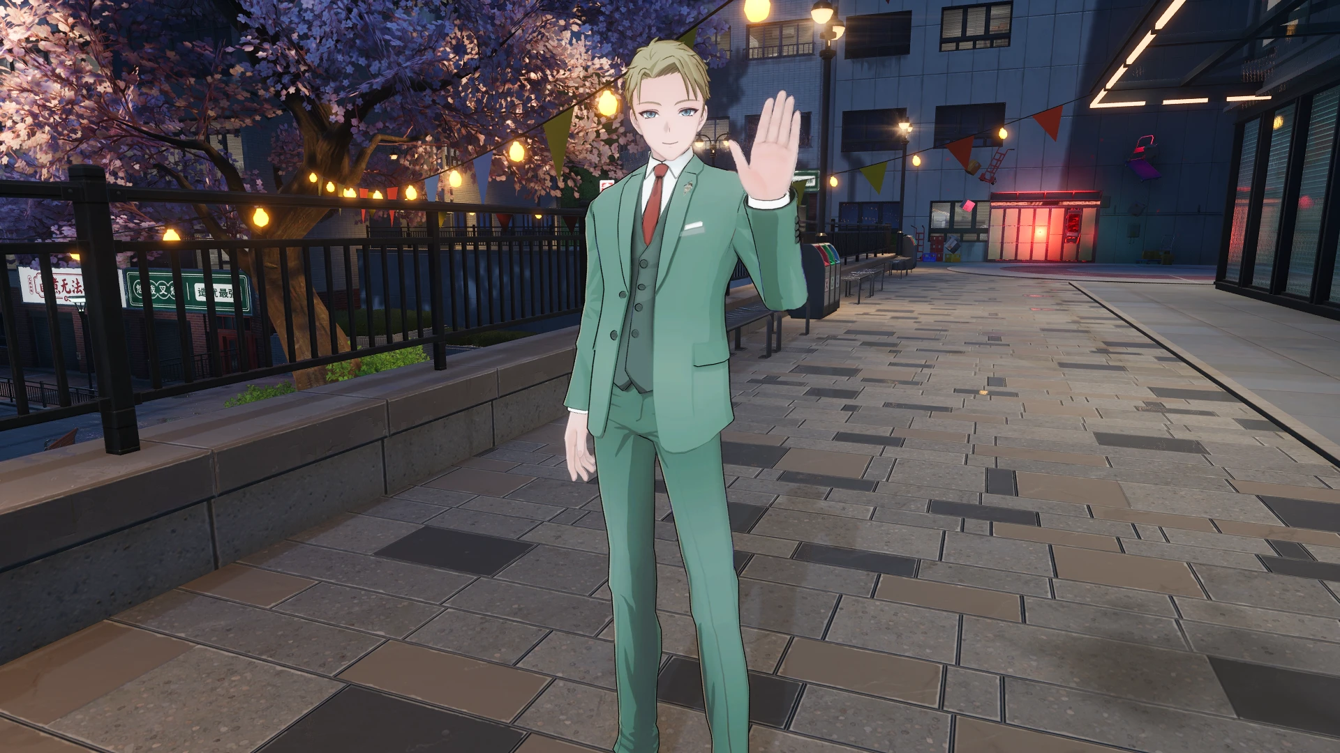 Loid Forger Mod