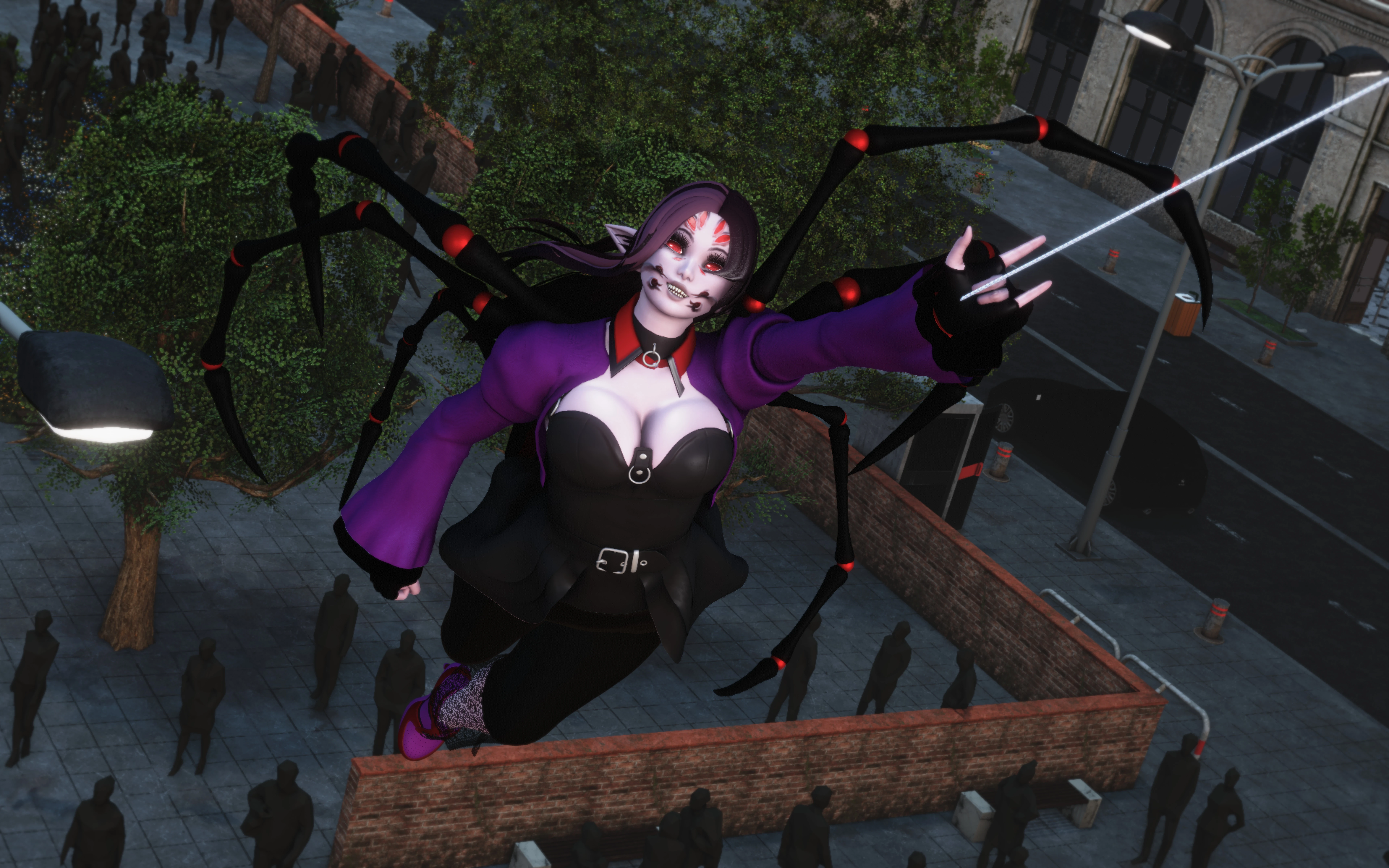 LilMissLillie Spider Set 2