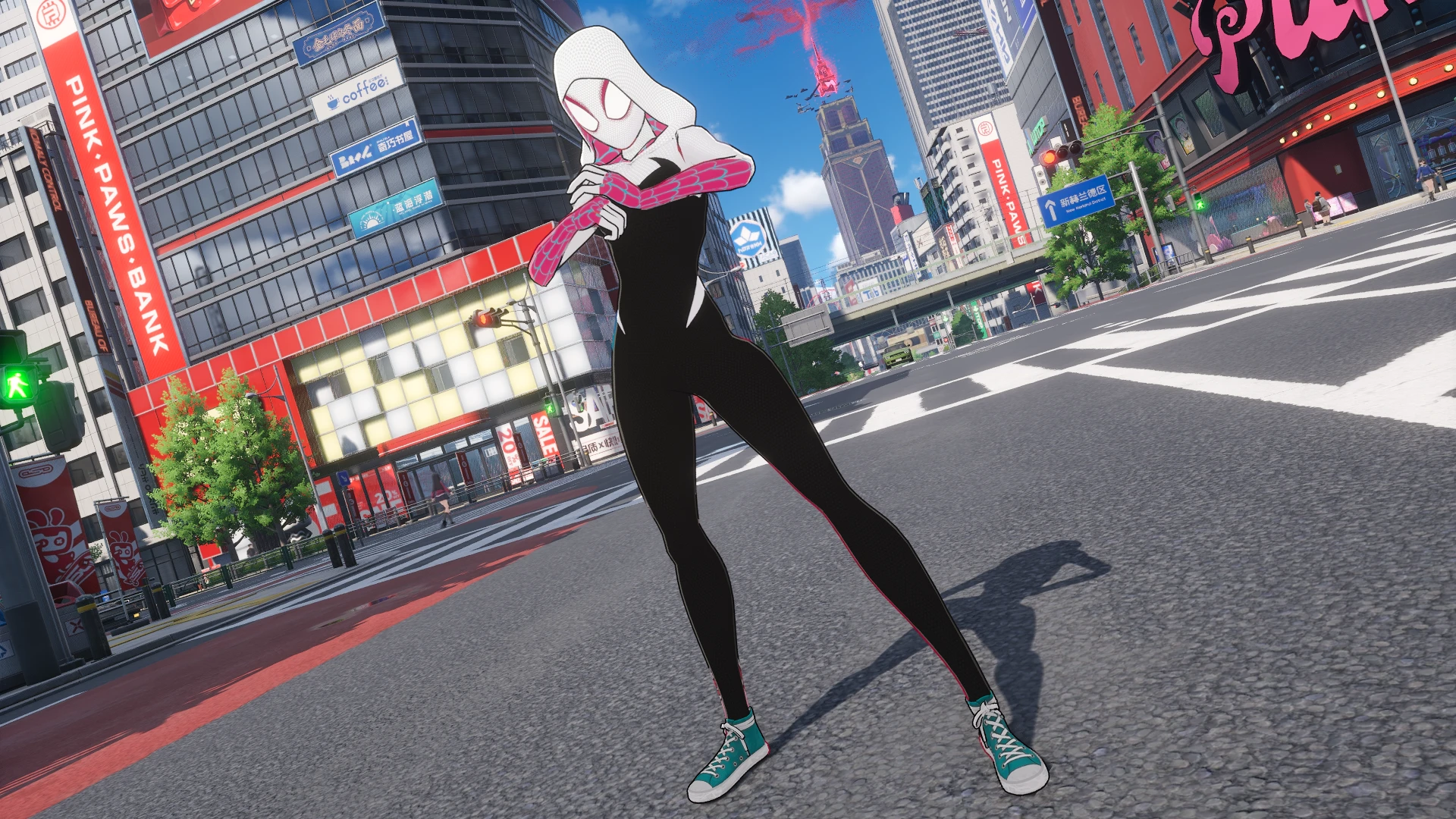 Spider Gwen Mod