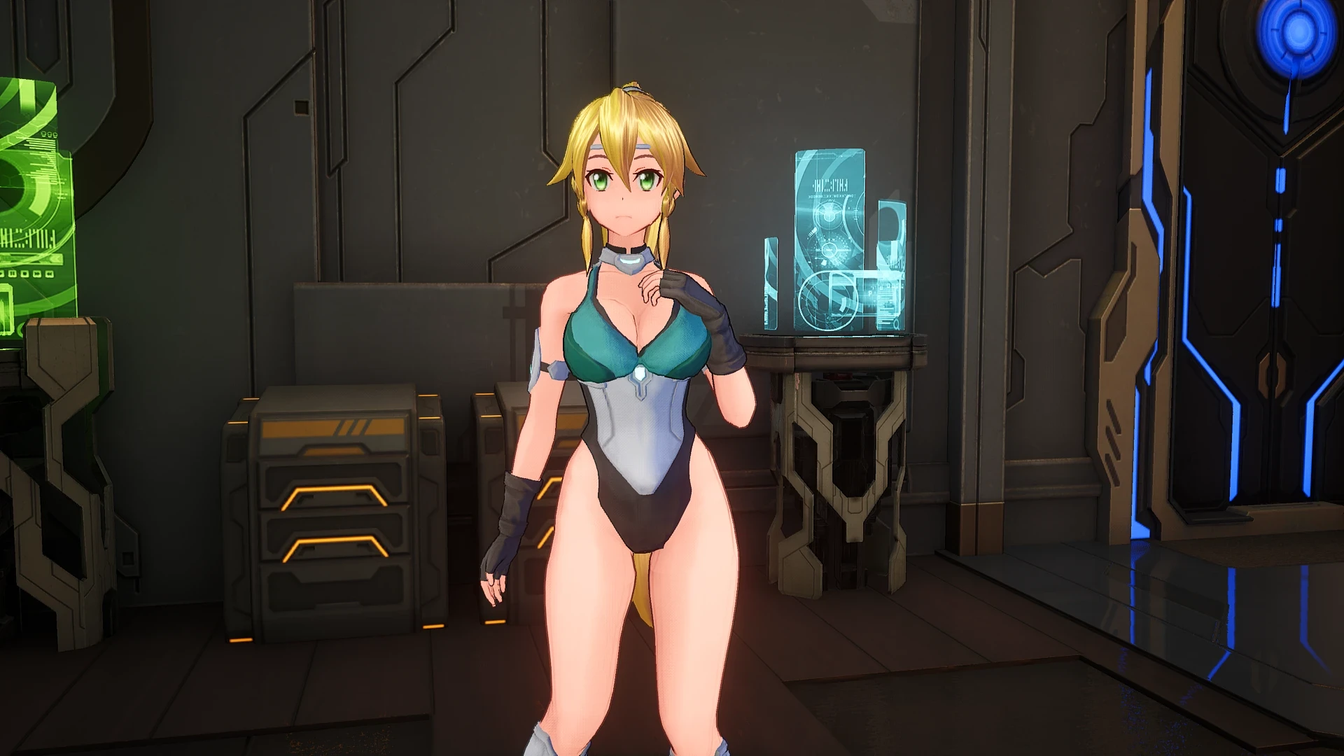 Sylpheed Hunter Leotard version