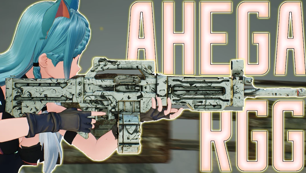 AhegaRGG Camo Mod