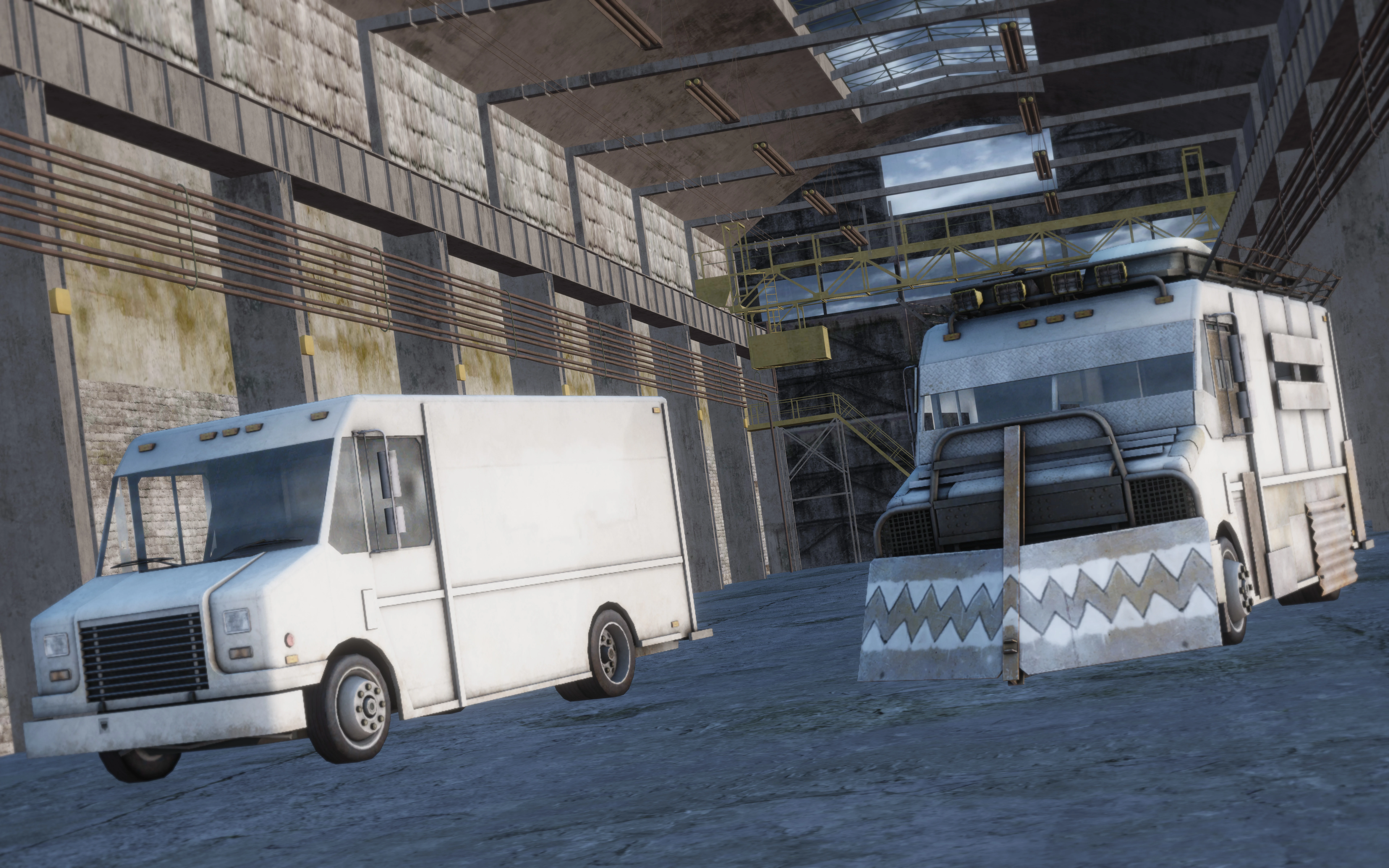 Left 4 Dead Vans