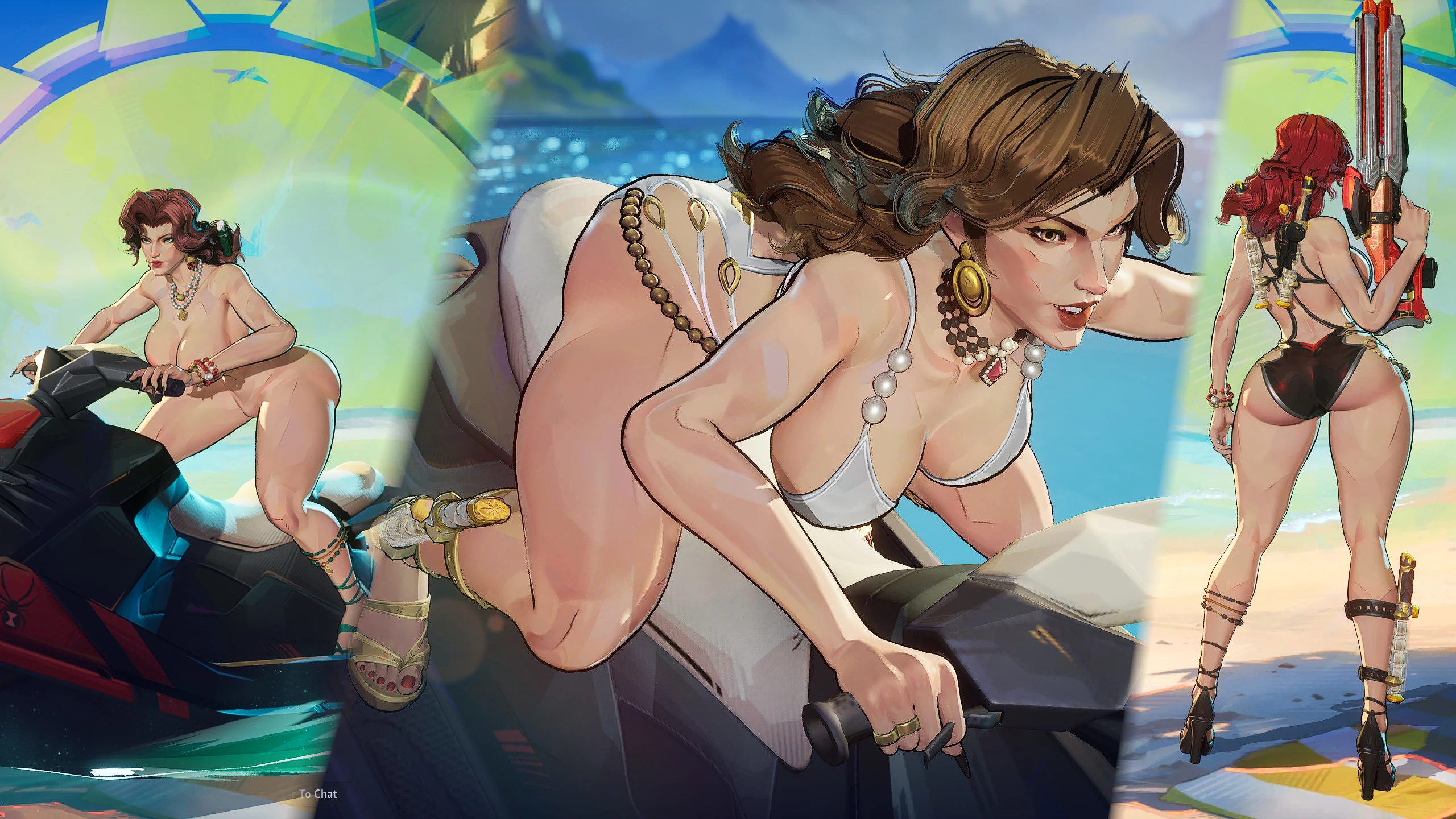 Thicc Black Widow (Aquatic Assassin) Mod