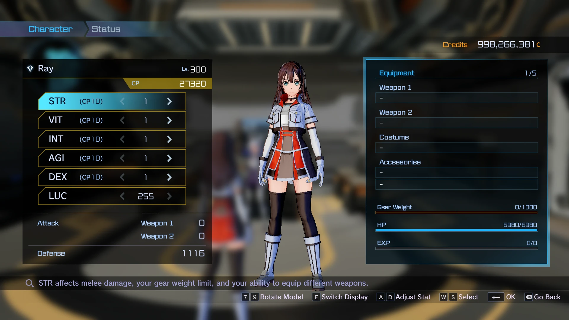 Max LUC Stat (Offline Only)