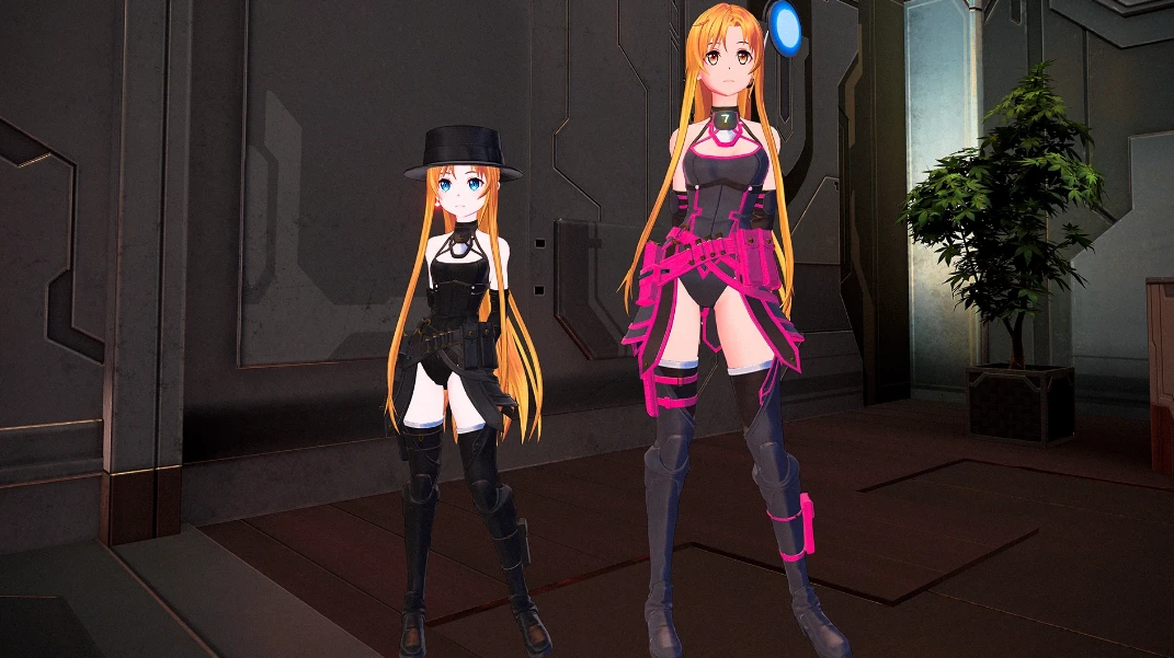Asuna's Alt. Outfit - Replacer