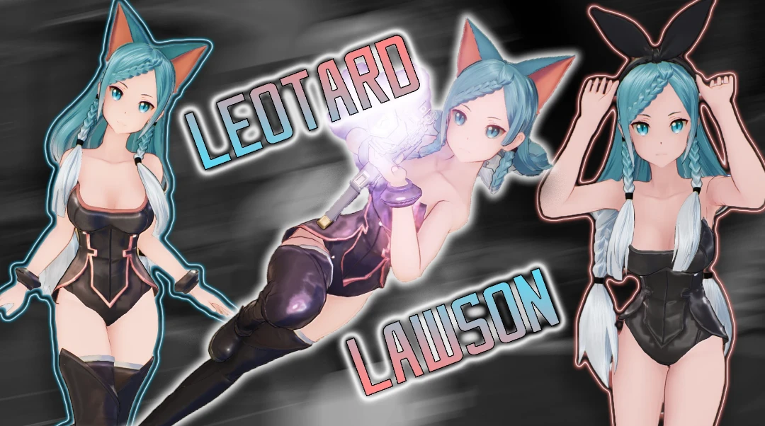 Leotard Lawson Mod