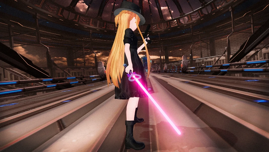 HEART SWORD - Replacer Mod