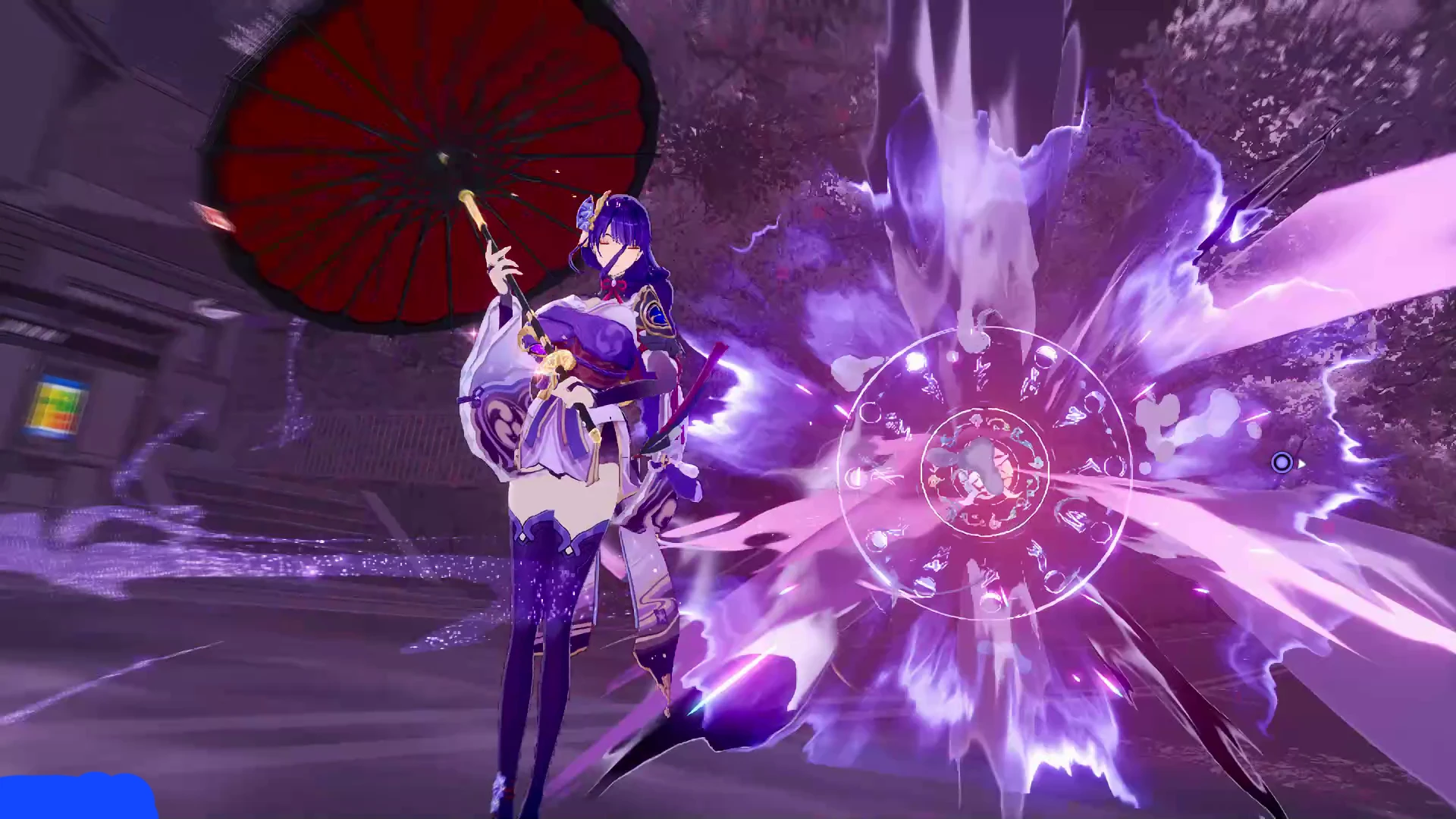Raiden Shogun as Hotori Mod Preview Image