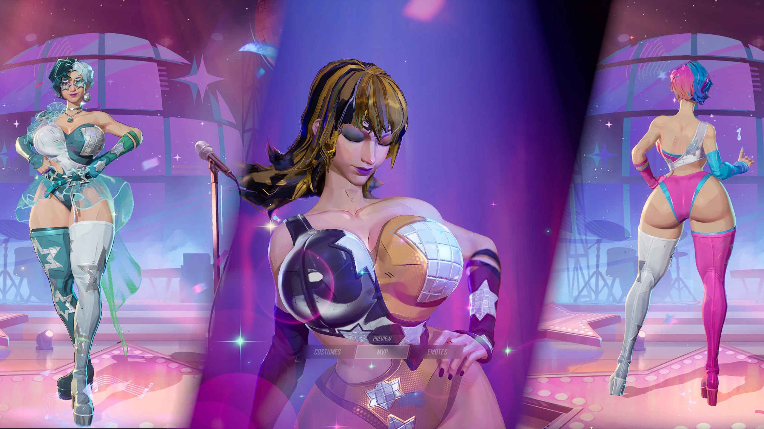 Thicc Luna Snow (Disco Pop) Mod