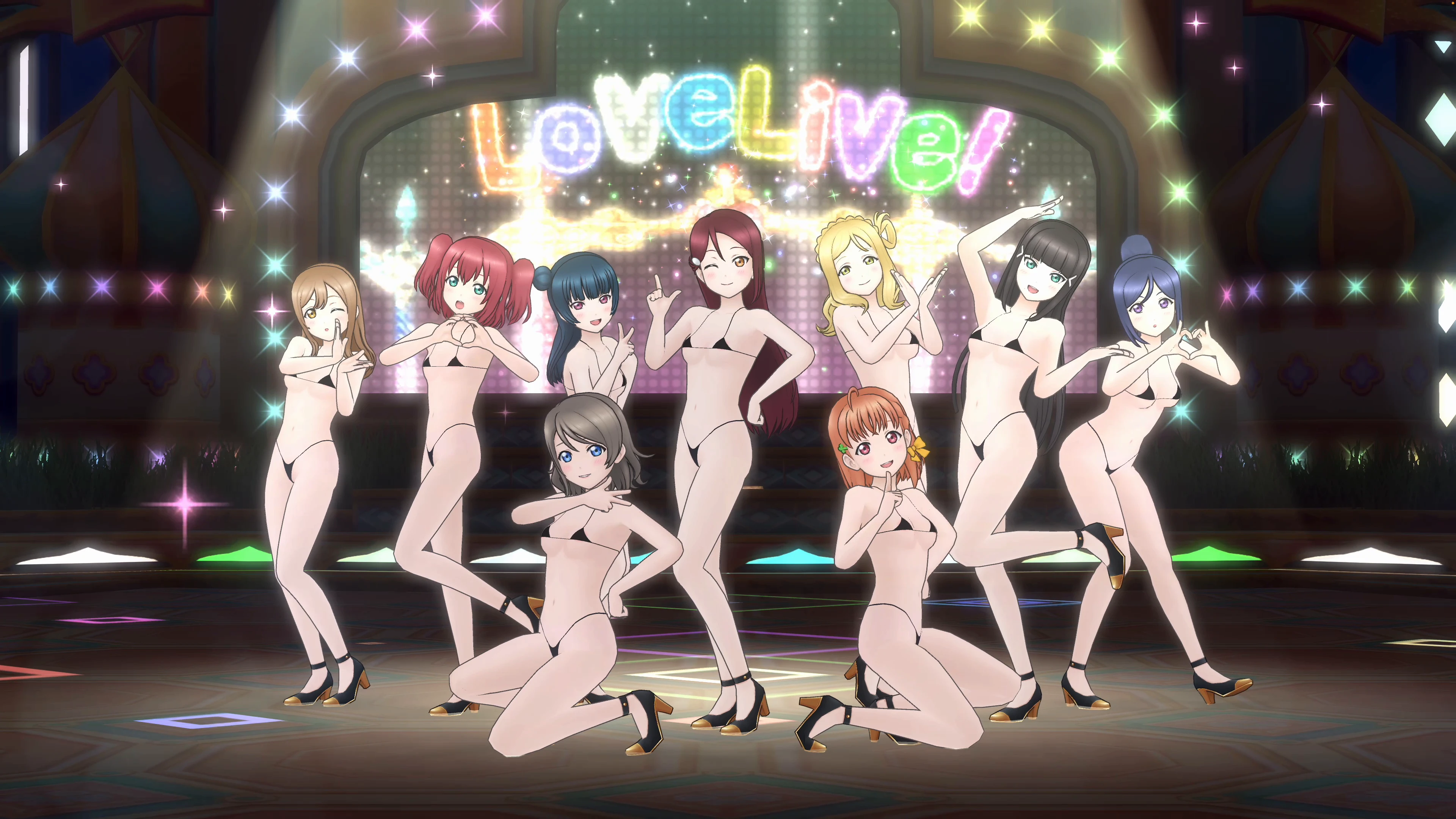 Aqours micro bikini Mod Preview Image