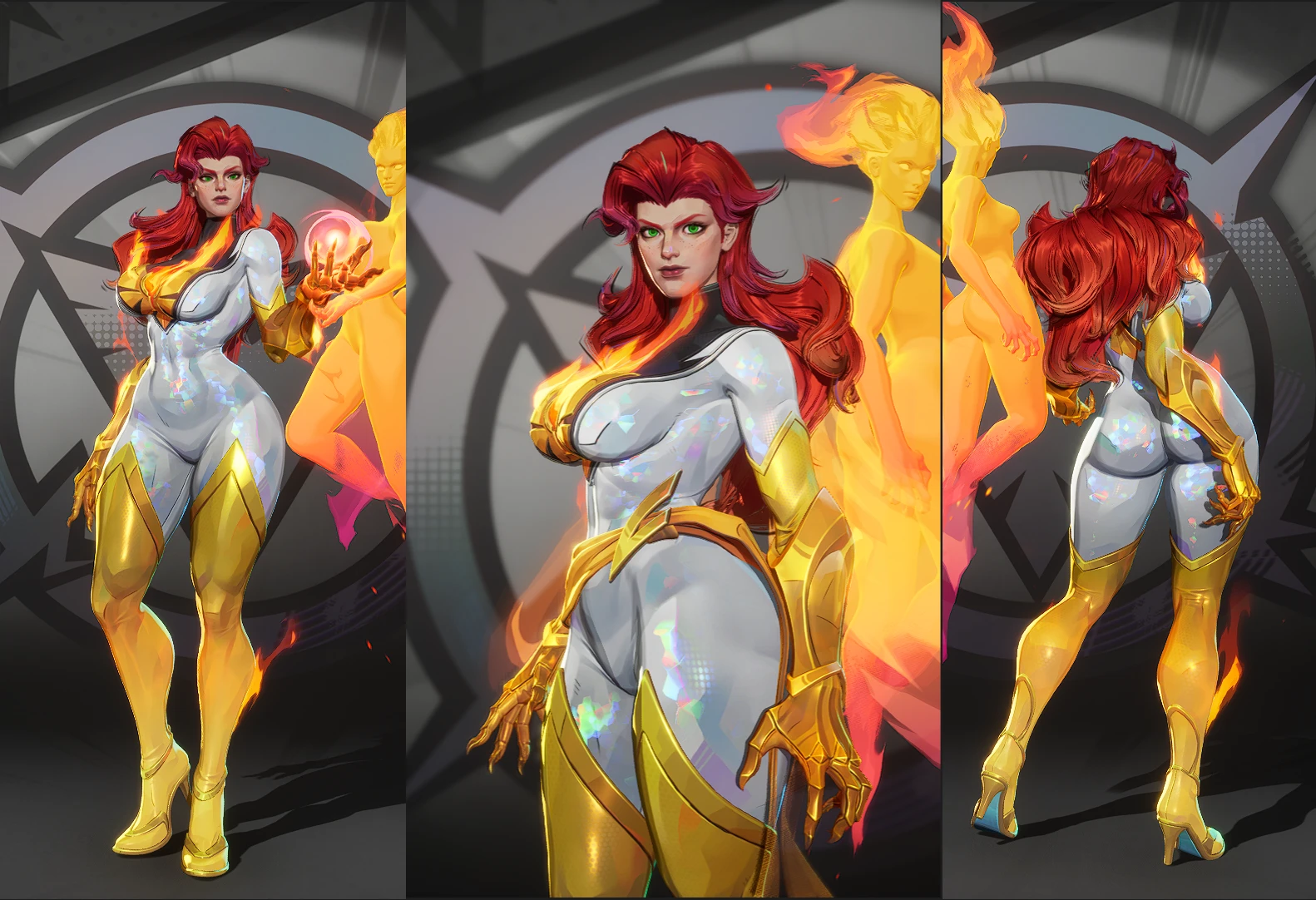 Body Reshape Phoenix White Crown