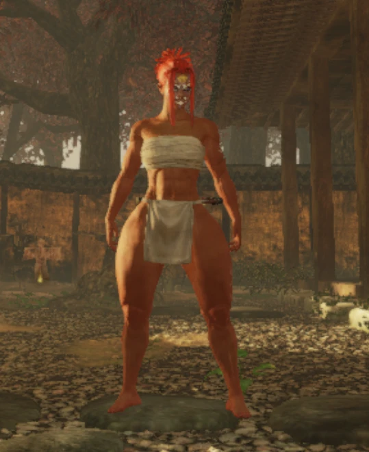 Fighter's TOUGH body! Mod