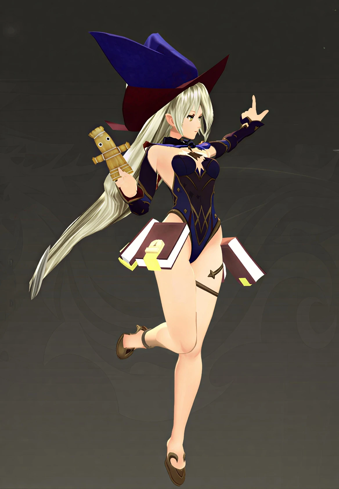 Magilou's default outfit Chira-rism Mona-Style Mod Preview Image