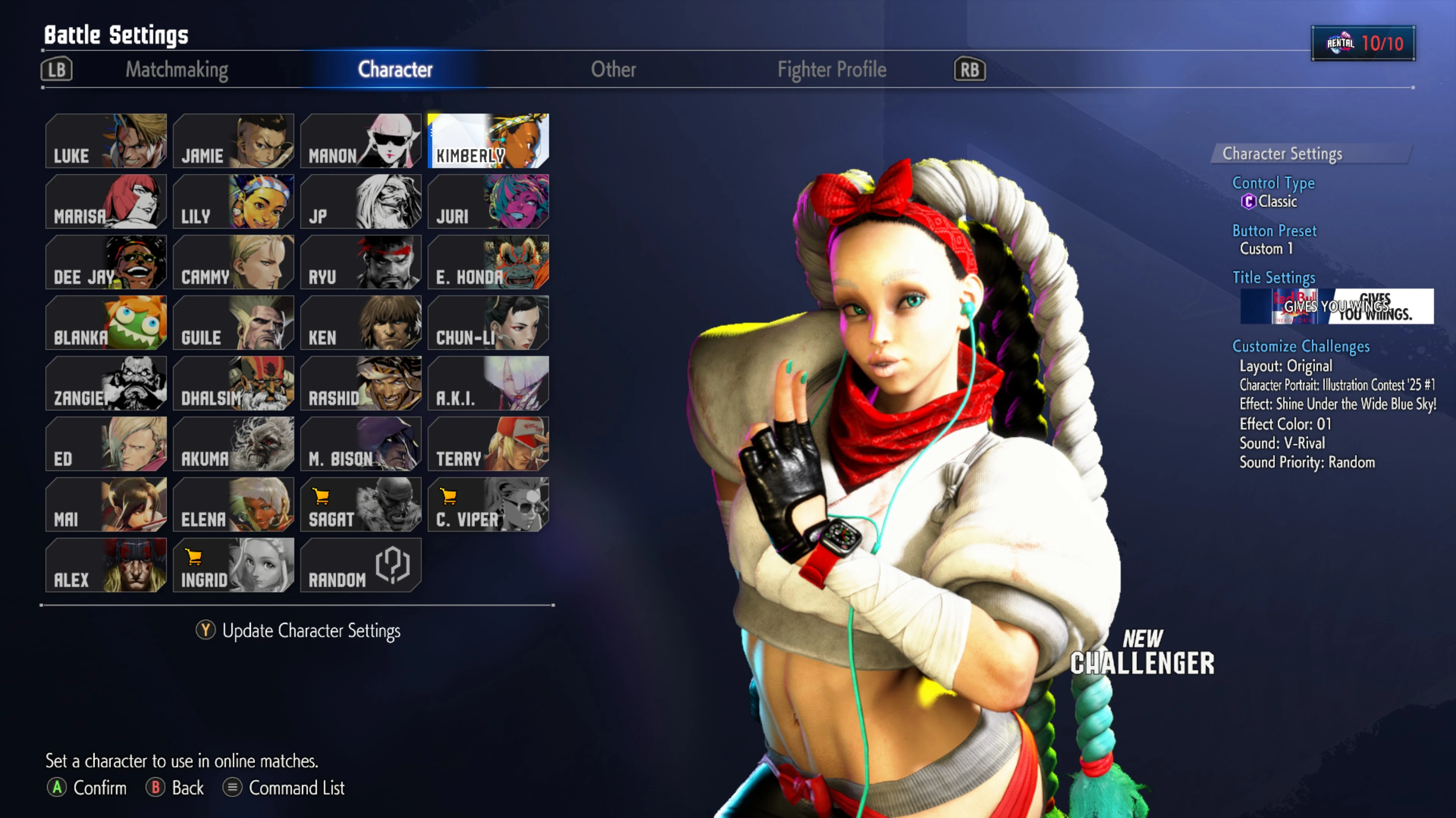 Kimberly colors pack