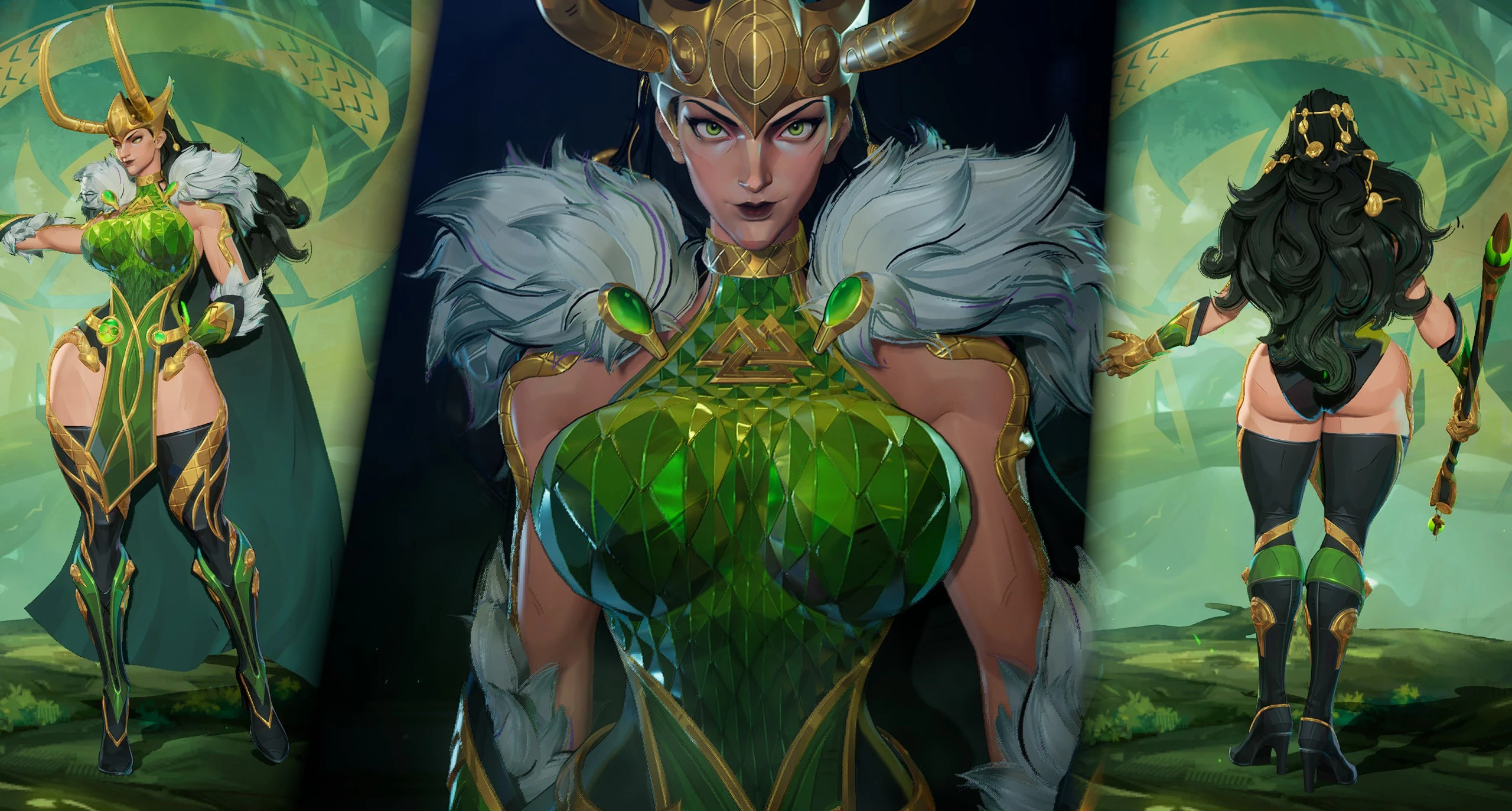 Thicc Loki (Lady Loki)