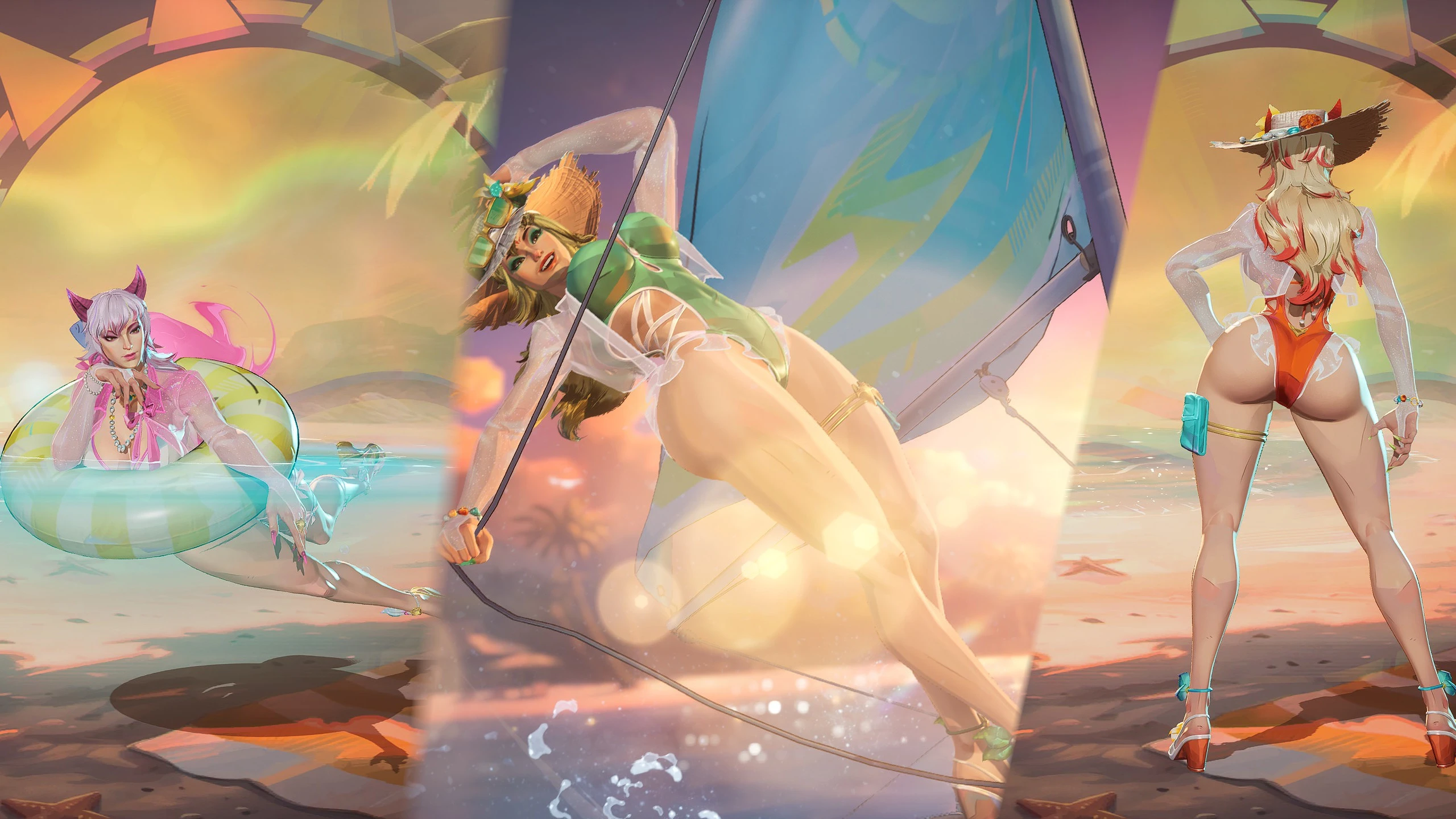 Thicc White Fox (Coastal Kumiho)