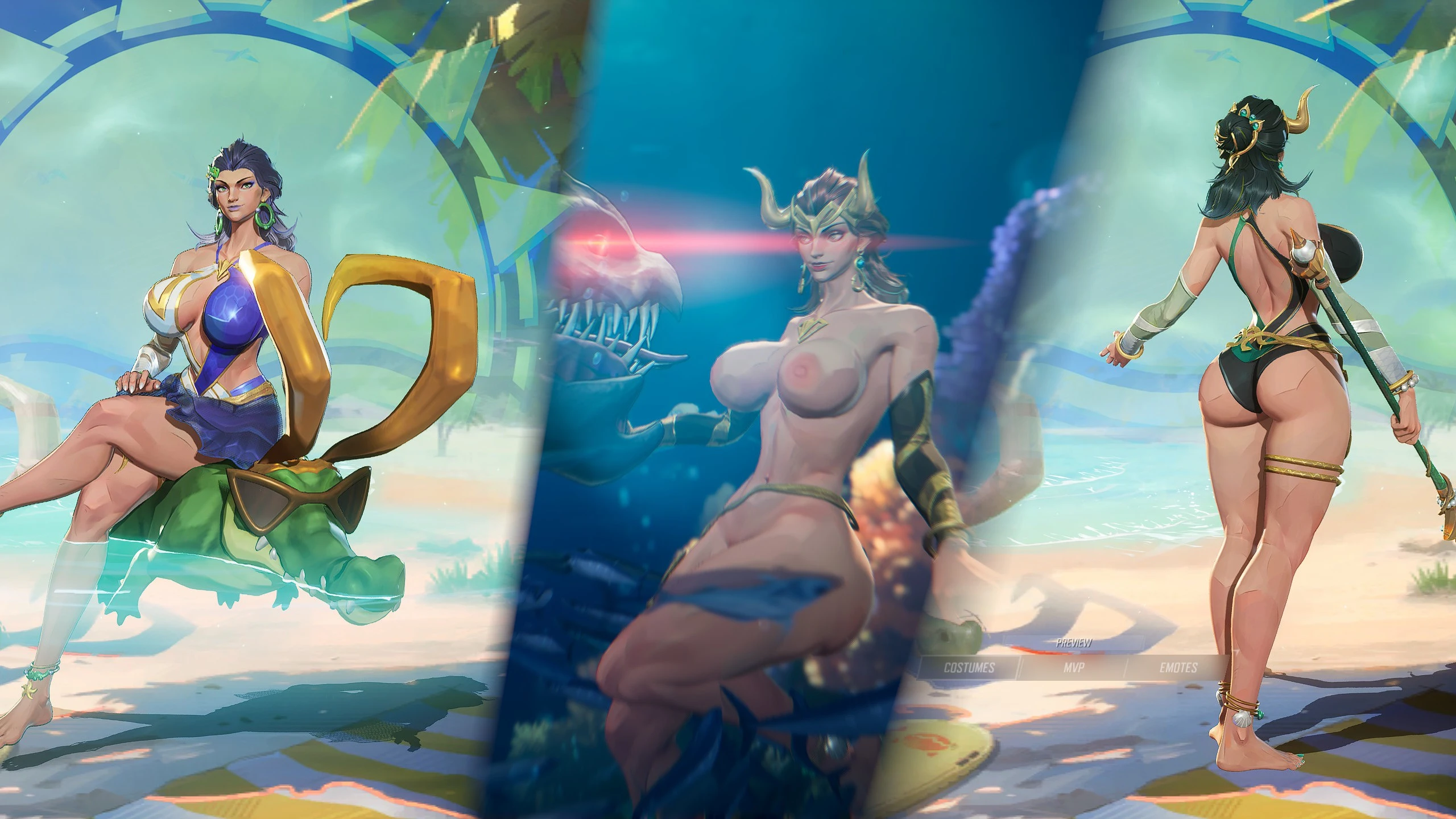 Thicc Loki (Seaside Siren) Mod