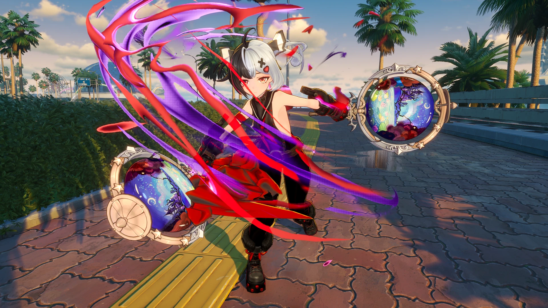 Lacrimosa Poharan Outfit