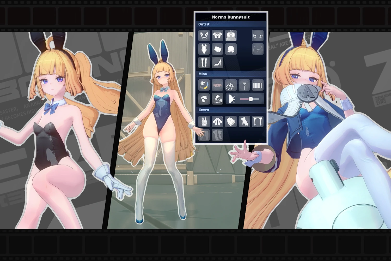 Norma - Bunnysuit Mod