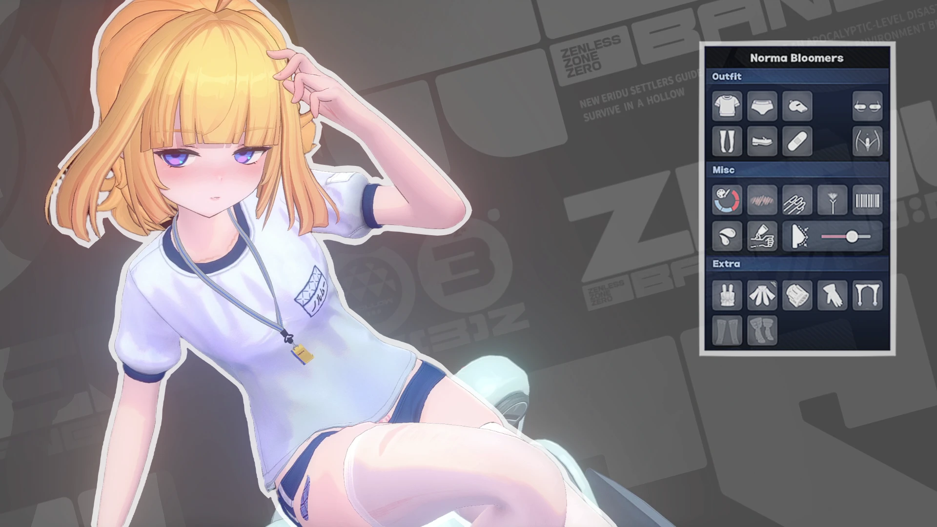 Norma - Bloomers Mod