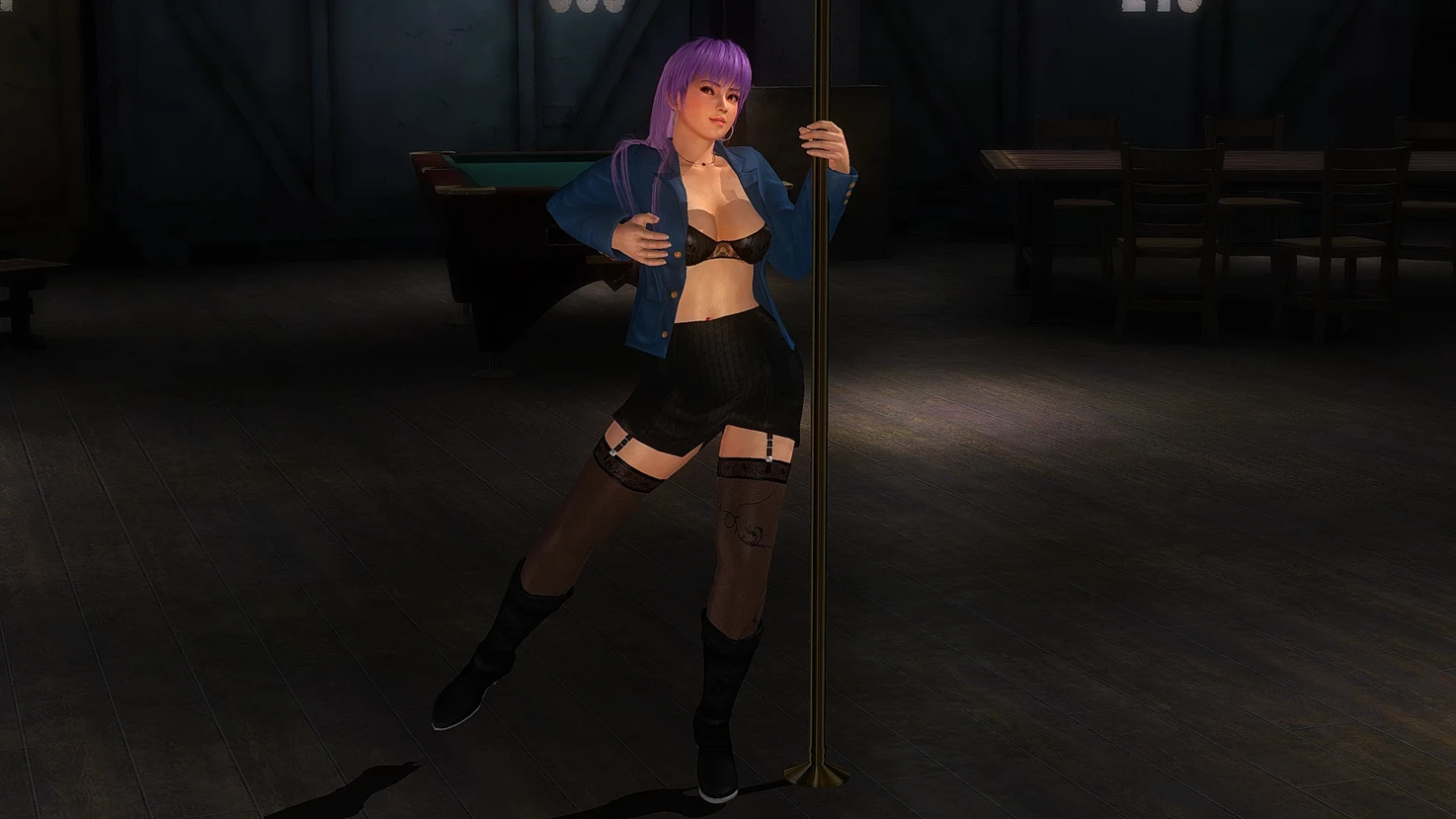 Ayane Hot Business Suit Mod Preview Image
