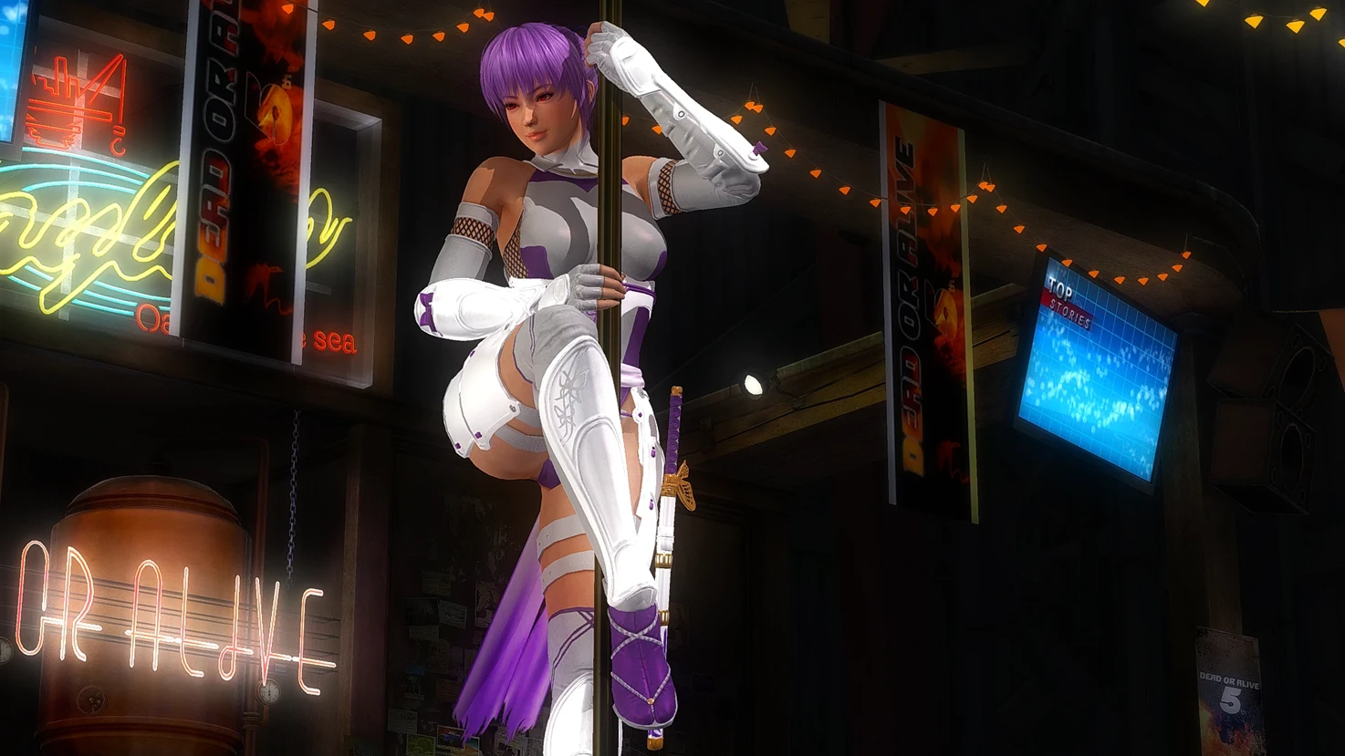 Ayane White Ninja Mod Preview Image