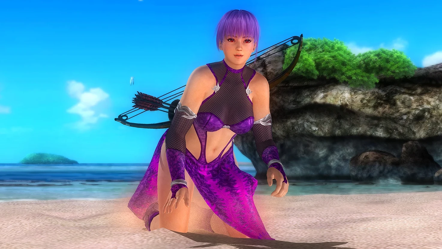 Ayane with Leifang's DLCU024 Outfit