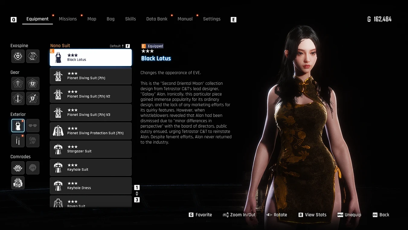 Tachy Player Character Mod