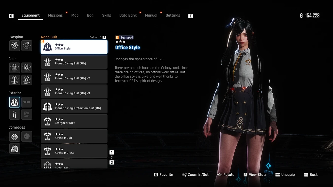Raven Player Character Mod