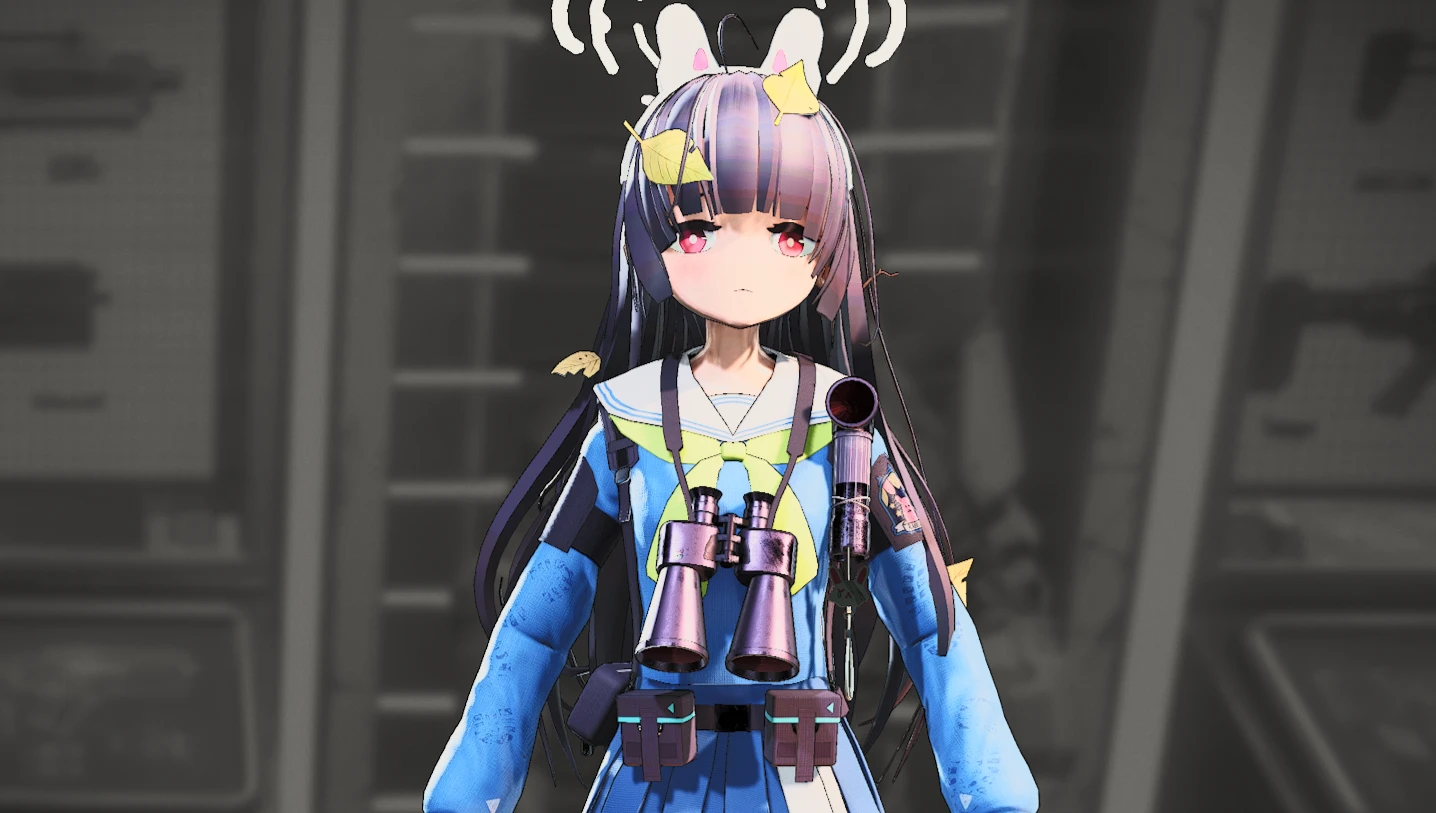 Miyu from BlueArchive replace RS-89 akl_mod_preview_image