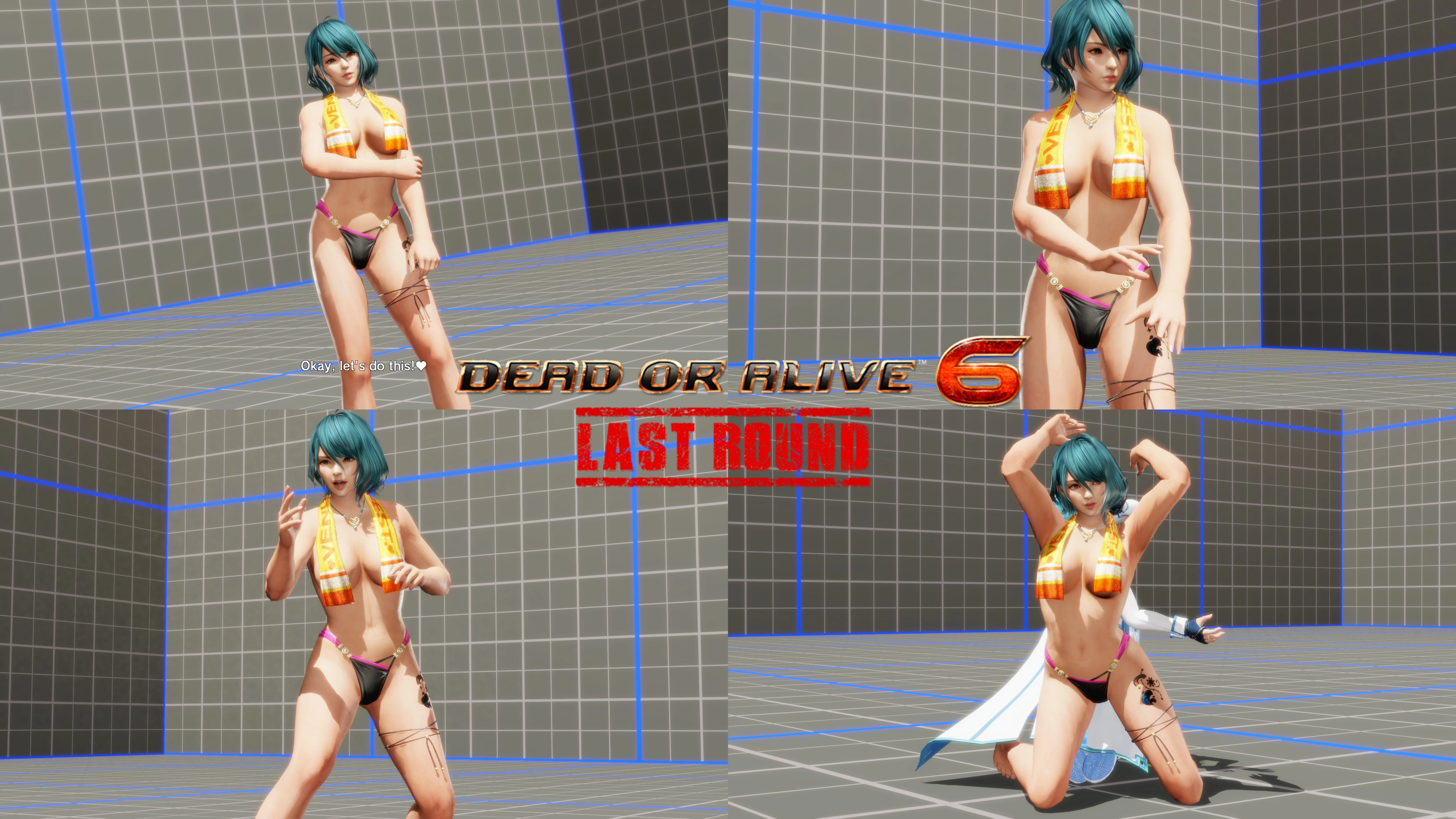 (DoA Summer 25)~LR~ DoAXVV Summer Encore Broken (Tamaki) Mod