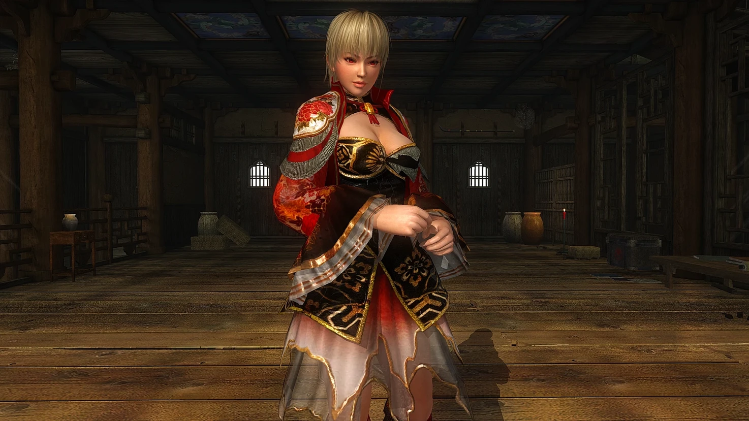 Ayane DLCU005 Alternate Colors